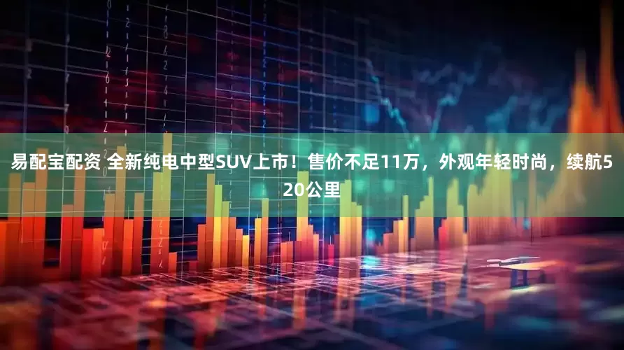 易配宝配资 全新纯电中型SUV上市！售价不足11万，外观年轻时尚，续航520公里