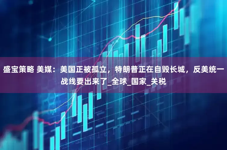 盛宝策略 美媒：美国正被孤立，特朗普正在自毁长城，反美统一战线要出来了_全球_国家_关税